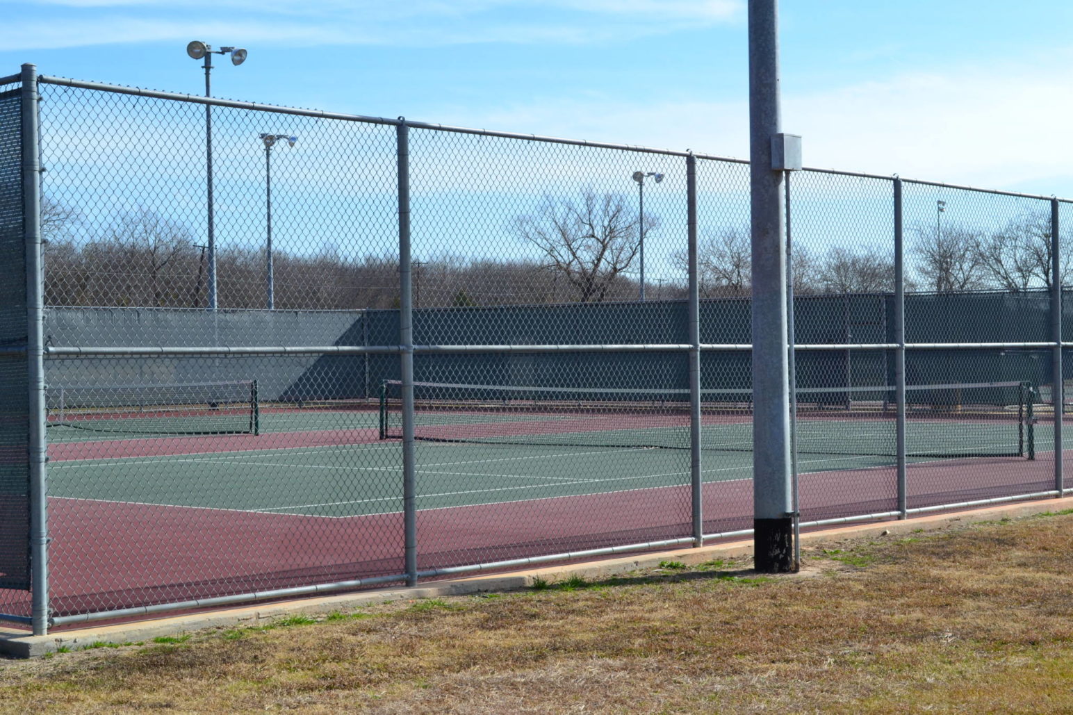 Wilson McKinney Park Tennis Courts