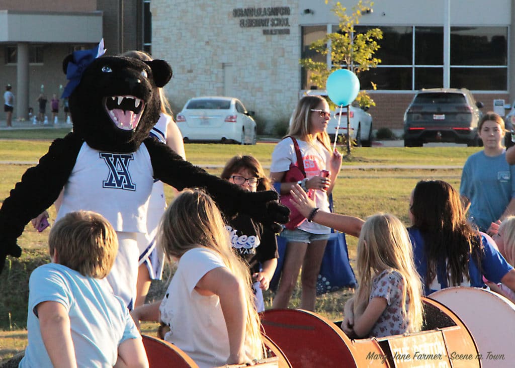 Van Alstyne's National Night Out - Photo Credit Mary Jane Farmer