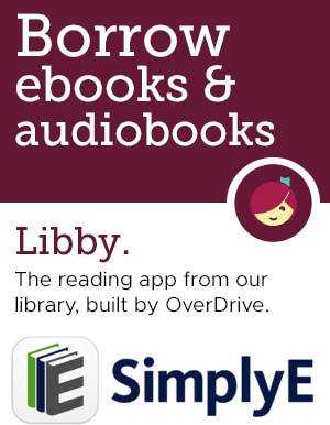 Borrow Ebooks from the Library using Libby and SimplyE