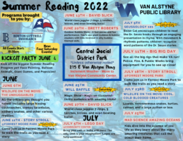 Library Summer Reading Program