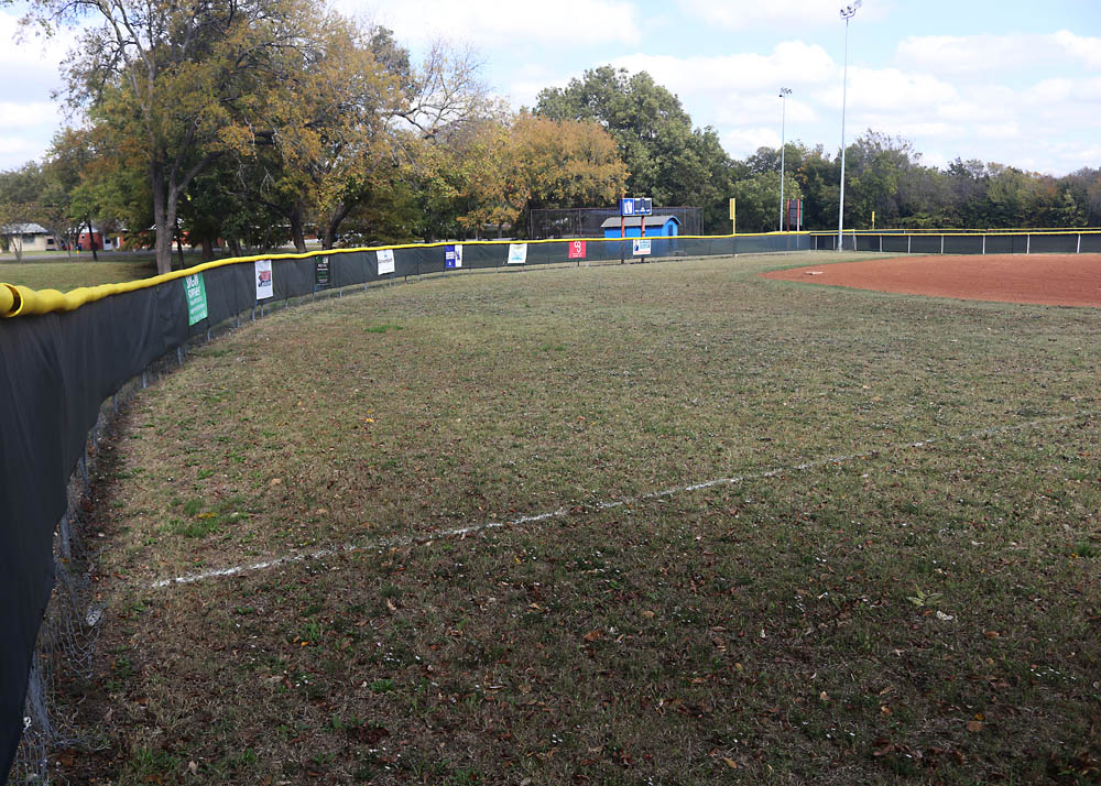 Large Softball Field McKinney Wilson Park