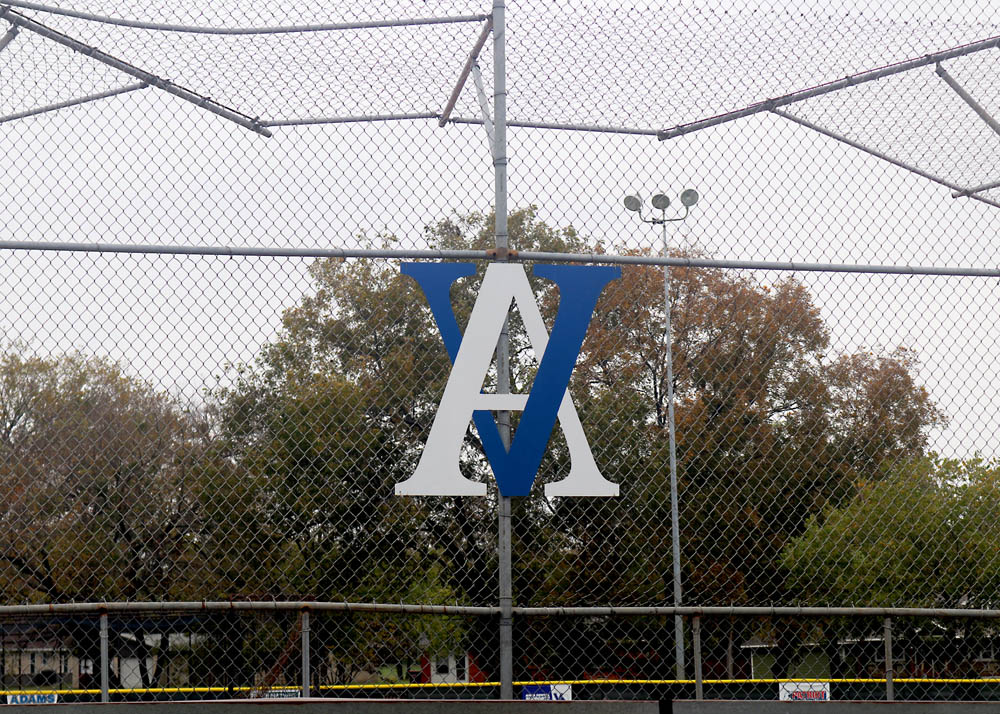 McKinney Wilson Park fence with VA Logo