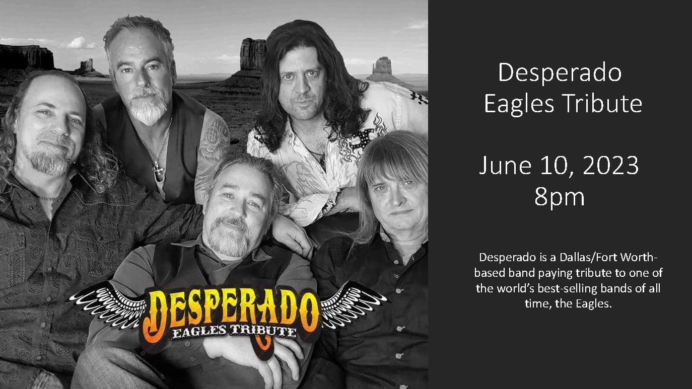 Desperado band - see details on event text.