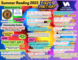Join the Library for our Summer Reading Program!