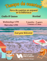 Spanish Story Time at the Van Alstyne Public Library