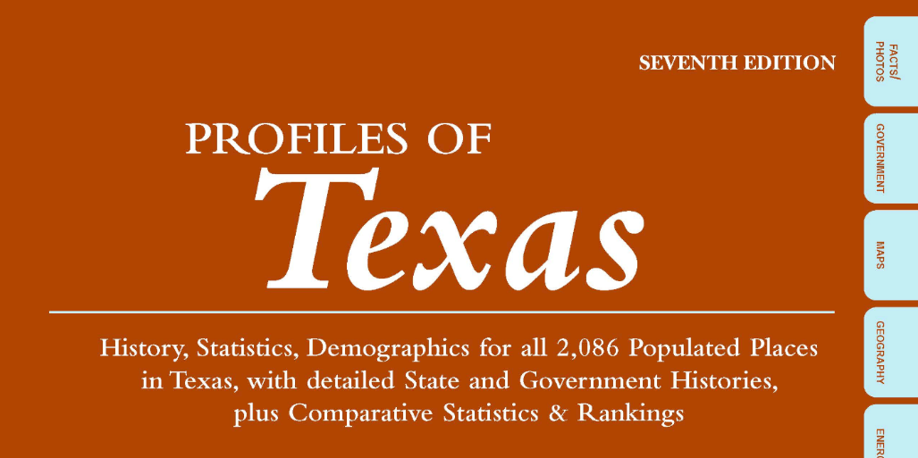 Profiles of Texas logo
