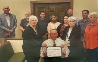 Scoggins Funeral Home Recognized for 100 Years of Service!