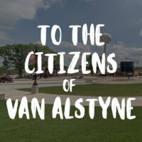 Notice to City of Van Alstyne Water Customers