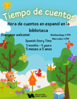 Spanish Story Time at the Library
