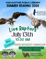 Summer Reading – Blackland Prairie Raptor Center