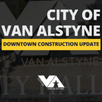 Downtown Construction Update
